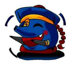 Zombie first bubble tea brewing sticker #10583990