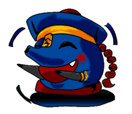 Zombie first bubble tea brewing sticker #10583990