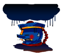 Zombie first bubble tea brewing sticker #10583991