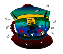 Zombie first bubble tea brewing sticker #10583992