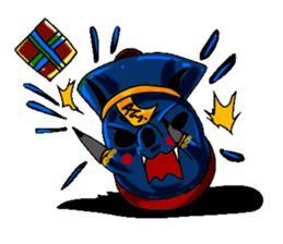 Zombie first bubble tea brewing sticker #10583993