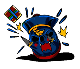 Zombie first bubble tea brewing sticker #10583993