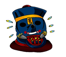 Zombie first bubble tea brewing sticker #10583994