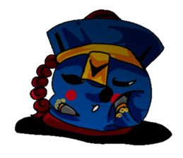 Zombie first bubble tea brewing sticker #10583995