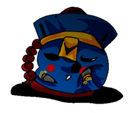 Zombie first bubble tea brewing sticker #10583995