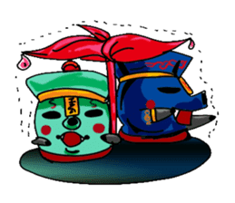 Zombie first bubble tea brewing sticker #10583997