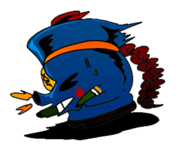 Zombie first bubble tea brewing sticker #10583998