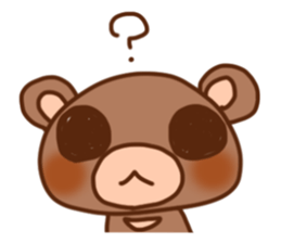 kumakuma-pyokotan sticker #10584301