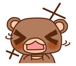 kumakuma-pyokotan sticker #10584307