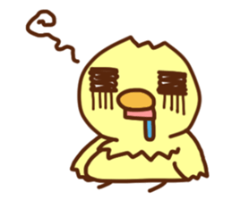 kumakuma-pyokotan sticker #10584314