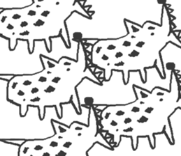 Welcome to the fun zoo!! sticker #10584470