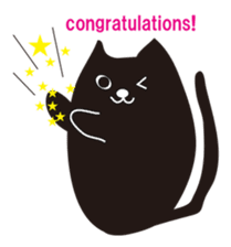 I am Kuroneko sticker #10585041