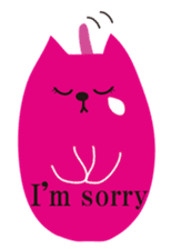 I am Kuroneko sticker #10585042