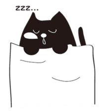 I am Kuroneko sticker #10585043