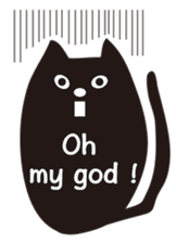 I am Kuroneko sticker #10585047