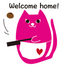 I am Kuroneko sticker #10585048