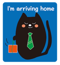 I am Kuroneko sticker #10585050