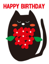 I am Kuroneko sticker #10585051