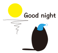 I am Kuroneko sticker #10585052