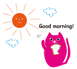 I am Kuroneko sticker #10585053