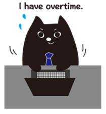 I am Kuroneko sticker #10585055