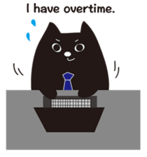 I am Kuroneko sticker #10585055