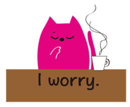 I am Kuroneko sticker #10585057