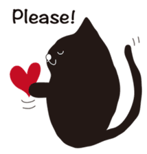 I am Kuroneko sticker #10585060