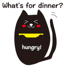 I am Kuroneko sticker #10585062