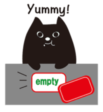 I am Kuroneko sticker #10585064