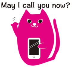 I am Kuroneko sticker #10585065