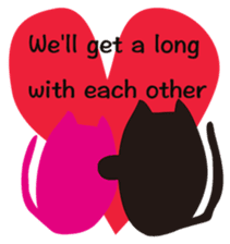 I am Kuroneko sticker #10585067