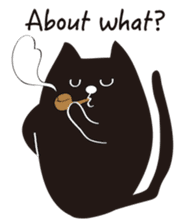 I am Kuroneko sticker #10585068