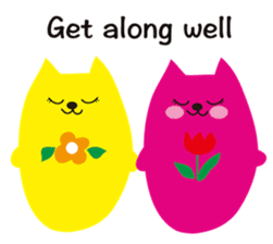 I am Kuroneko sticker #10585069