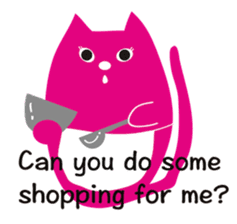 I am Kuroneko sticker #10585072