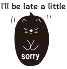 I am Kuroneko sticker #10585073