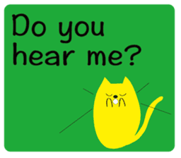 I am Kuroneko sticker #10585074