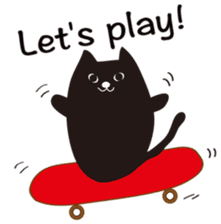 I am Kuroneko sticker #10585077