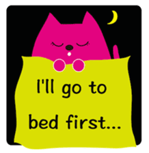 I am Kuroneko sticker #10585078