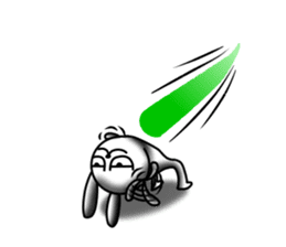 USaemon 4 balloon Sticker sticker #10585149