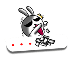 USaemon 4 balloon Sticker sticker #10585156