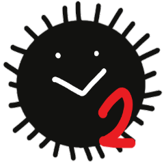 Greetings of sea urchin 2