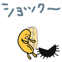 Greetings of sea urchin 2 sticker #10585195