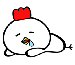Vary Chickens.So Cute. sticker #10585242