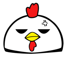 Vary Chickens.So Cute. sticker #10585249