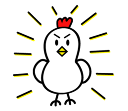 Vary Chickens.So Cute. sticker #10585260