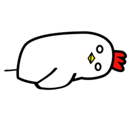 Vary Chickens.So Cute. sticker #10585268