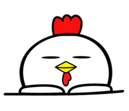 Vary Chickens.So Cute. sticker #10585272