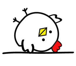 Vary Chickens.So Cute. sticker #10585276
