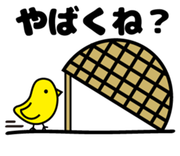 Vary Chickens.So Cute. sticker #10585278